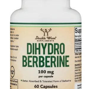 Dihydro Berberine Supplement - 60 Capsules
